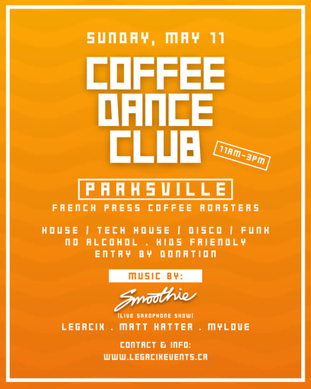 COFFEE DANCE CLUB - PARKSVILLE